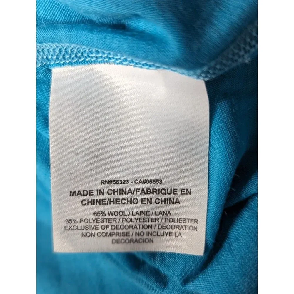 Nike Women's Small Blue DriFit Long Sleeve Tunic Shirt‎ Normcore Athleisure